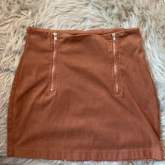 SHEIN Dresses & Skirts - SUEDE Mini Skirt